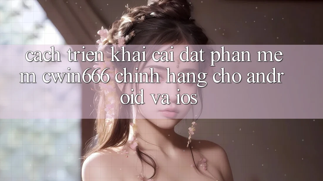 Cách triển khai Cài đặt Phần mềm Cwin666 Chính Hãng Cho Android và iOS Cách triển khai Cài đặt Phần mềm Cwin666 Chính Hãng Cho Android và iOS