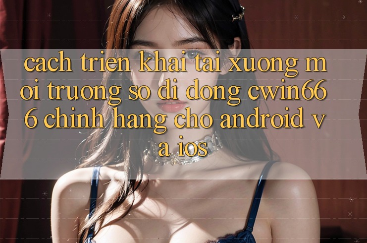Cách triển khai Tải xuống Môi trường số di động Cwin666 Chính Hãng Cho Android và iOS