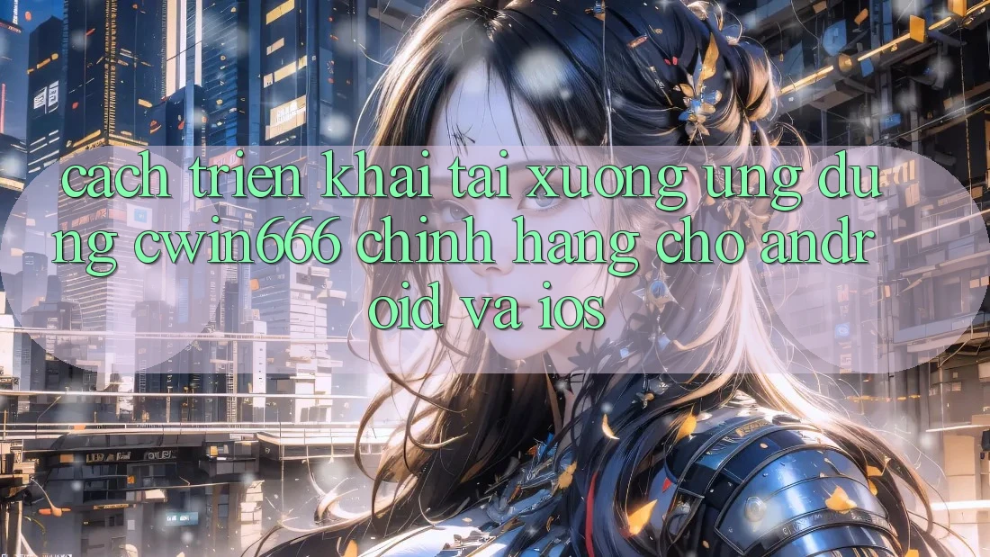 Cách triển khai Tải xuống Ứng Dụng Cwin666 Chính Hãng Cho Android và iOS Cách triển khai Tải xuống Ứng Dụng Cwin666 Chính Hãng Cho Android và iOS