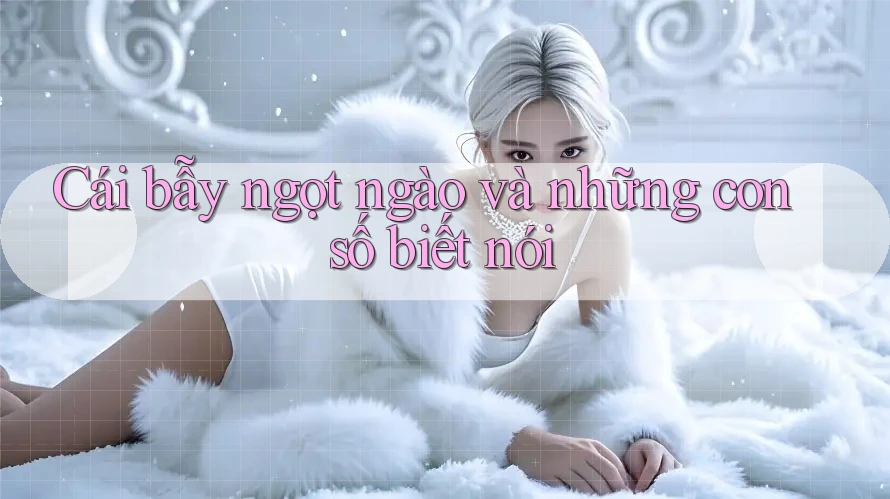 Cái bẫy ngọt ngào và những con số biết nói