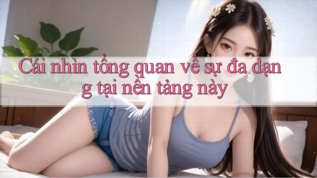 Cái nhìn tổng quan về sự đa dạng tại nền tảng này