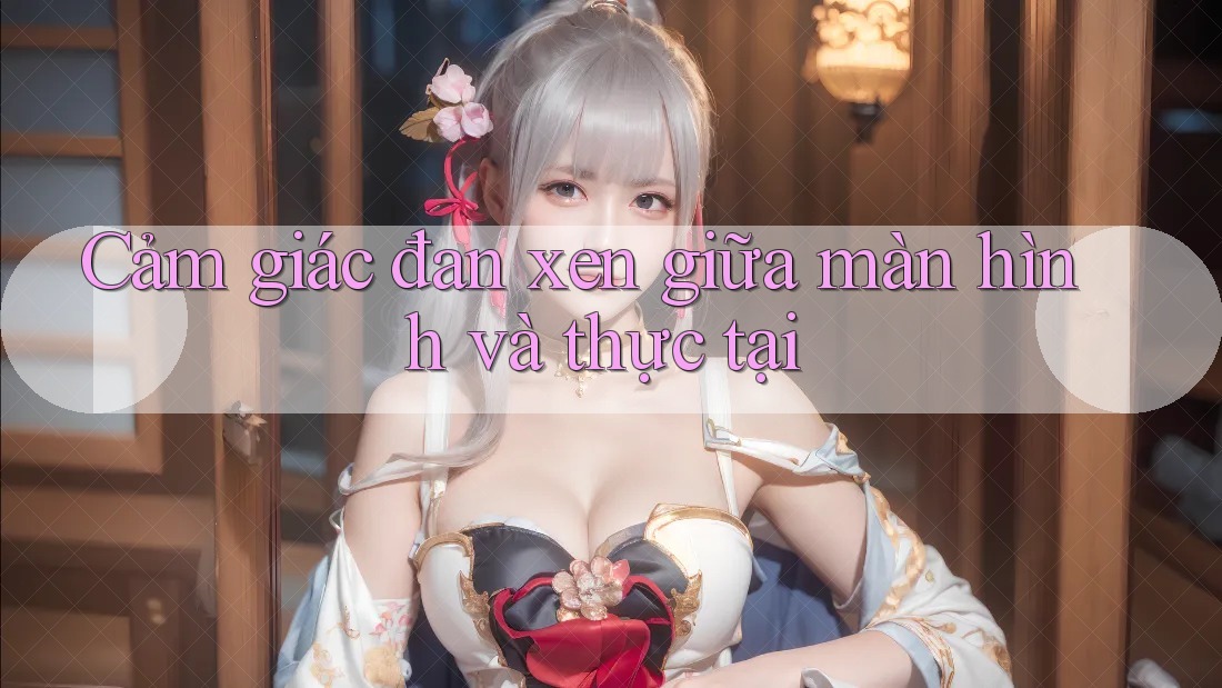 Cảm giác đan xen giữa màn hình và thực tại Cảm giác đan xen giữa màn hình và thực tại