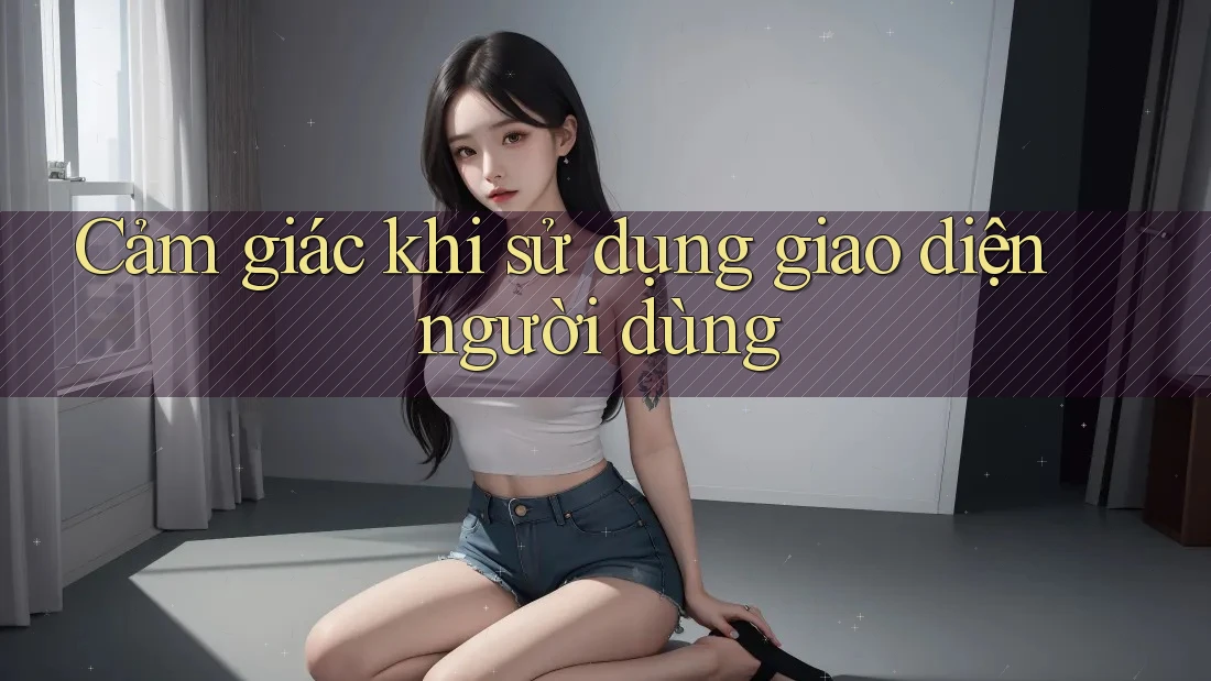 Cảm giác khi sử dụng giao diện người dùng