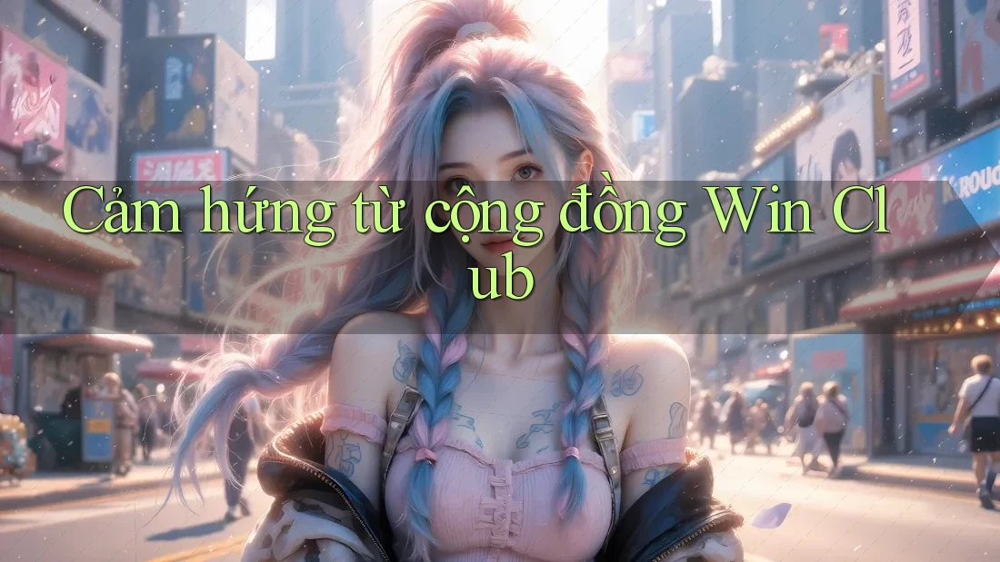 Cảm hứng từ cộng đồng Win Club