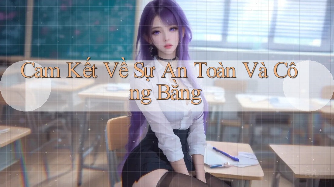 Cam Kết Về Sự An Toàn Và Công Bằng