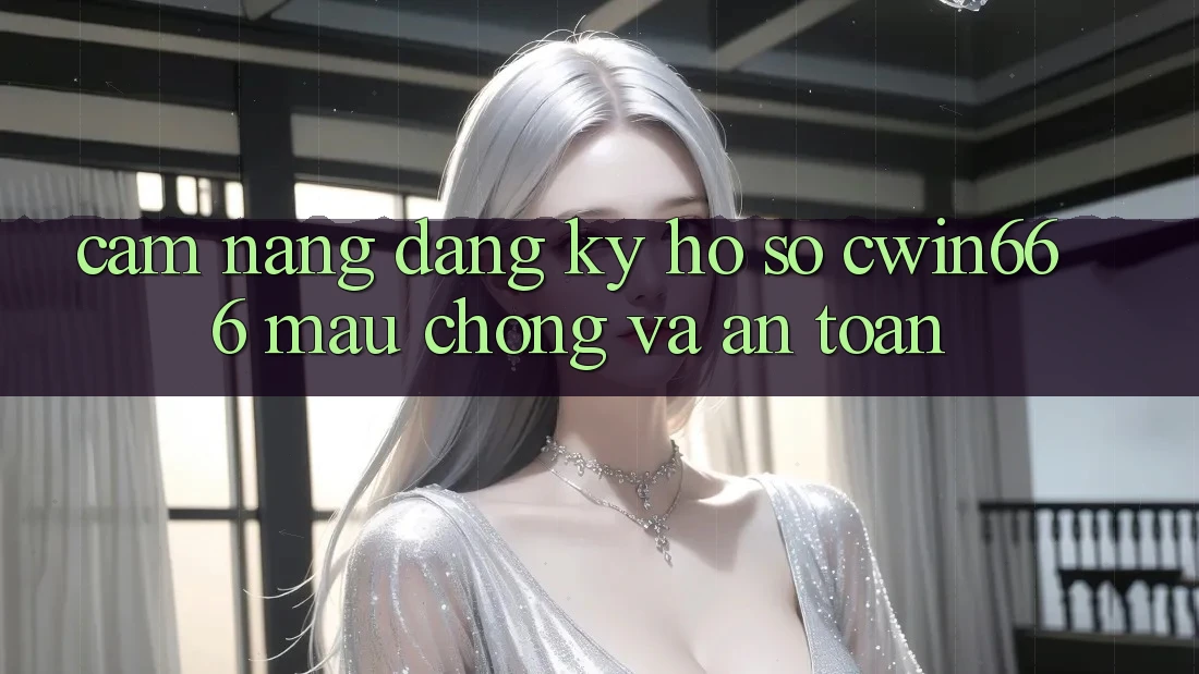 Cẩm nang Đăng Ký Hồ sơ Cwin666 Mau Chóng và An Toàn