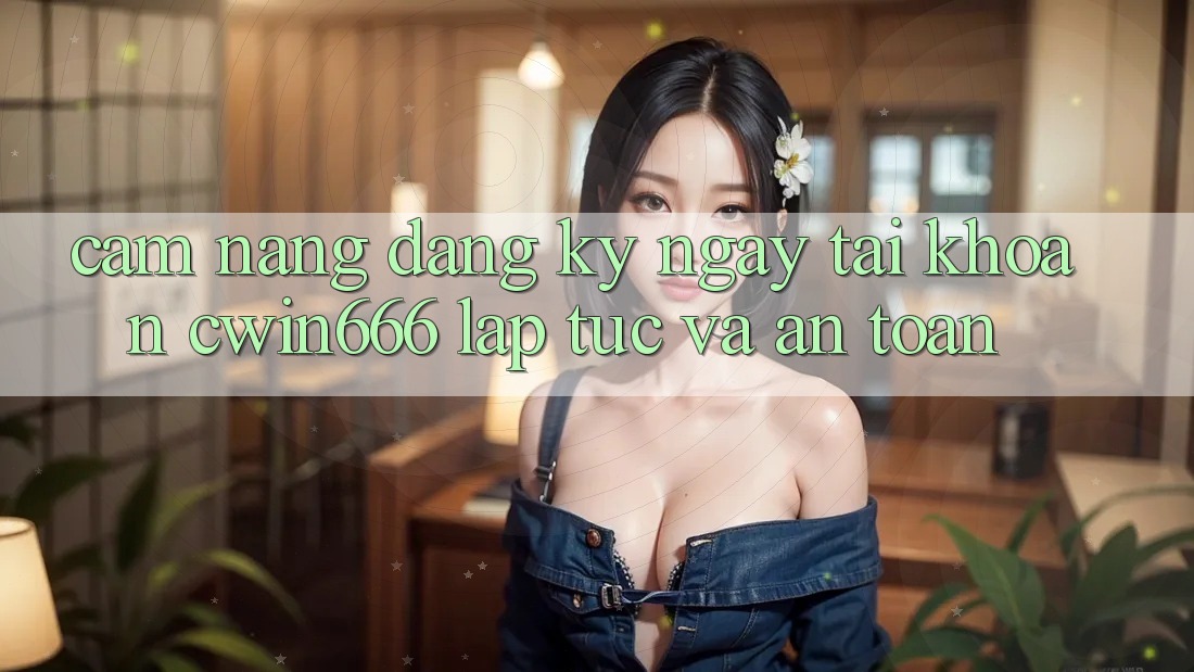 Cẩm nang Đăng ký ngay Tài Khoản Cwin666 Lập tức và An Toàn