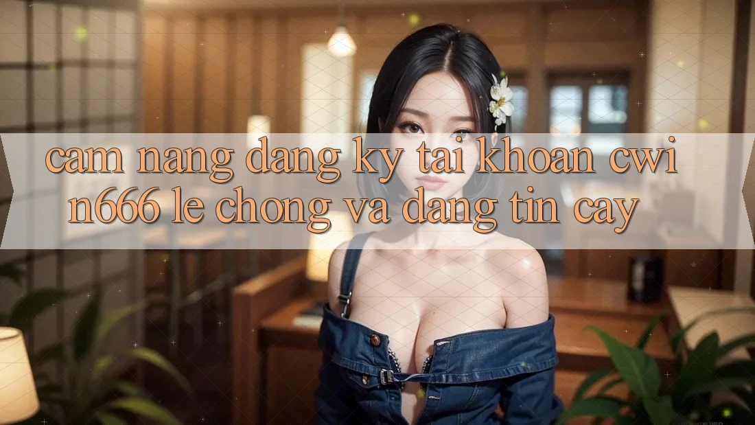 Cẩm nang Đăng Ký Tài Khoản Cwin666 Lẹ Chóng và Đáng tin cậy Cẩm nang Đăng Ký Tài Khoản Cwin666 Lẹ Chóng và Đáng tin cậy