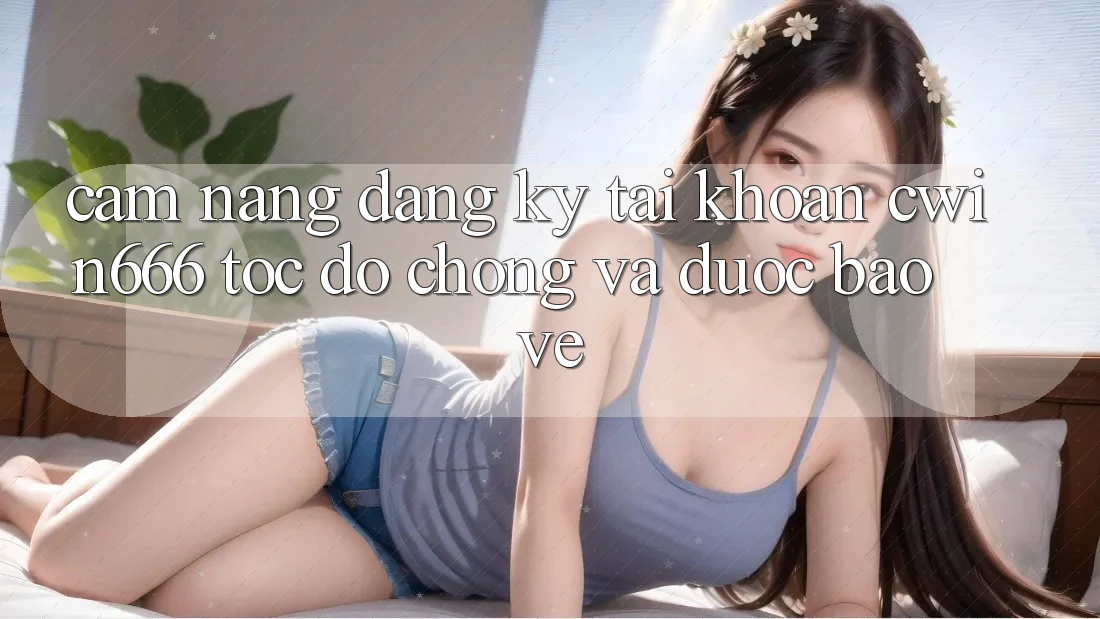Cẩm nang Đăng Ký Tài Khoản Cwin666 Tốc độ Chóng và Được bảo vệ