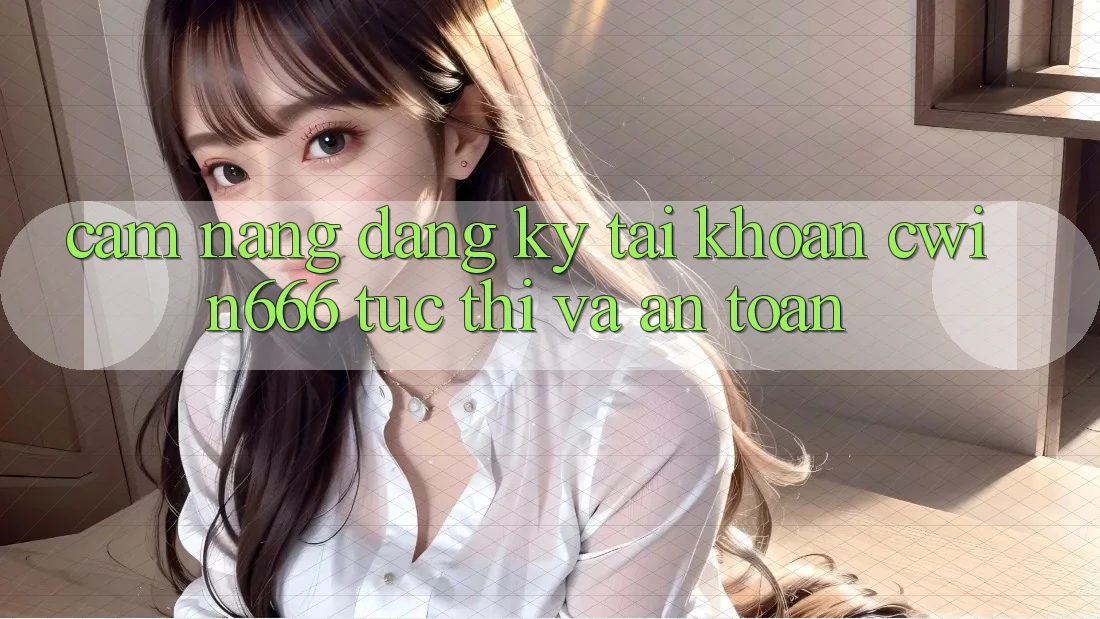Cẩm nang Đăng Ký Tài Khoản Cwin666 Tức thì và An Toàn