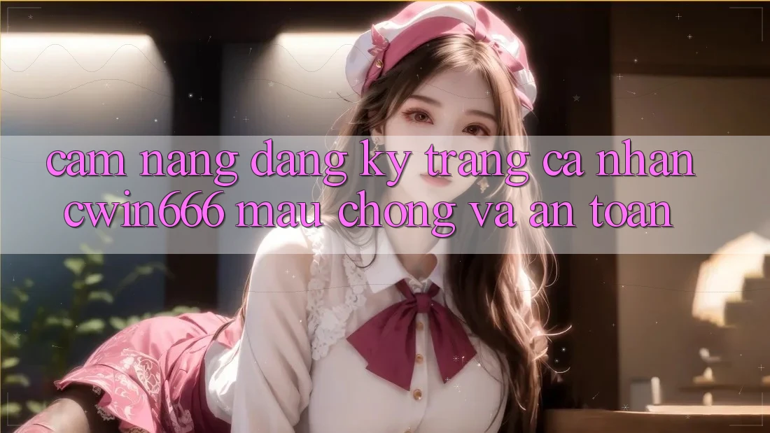Cẩm nang Đăng Ký Trang cá nhân Cwin666 Mau chóng và An Toàn