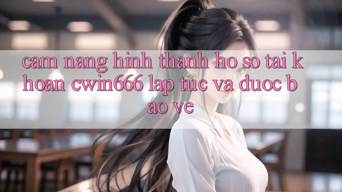 Cẩm nang Hình thành hồ sơ Tài Khoản Cwin666 Lập tức và Được bảo vệ