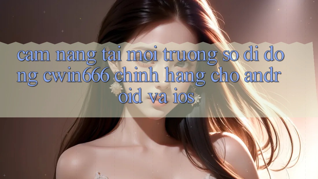 Cẩm nang Tải Môi trường số di động Cwin666 Chính Hãng Cho Android và iOS