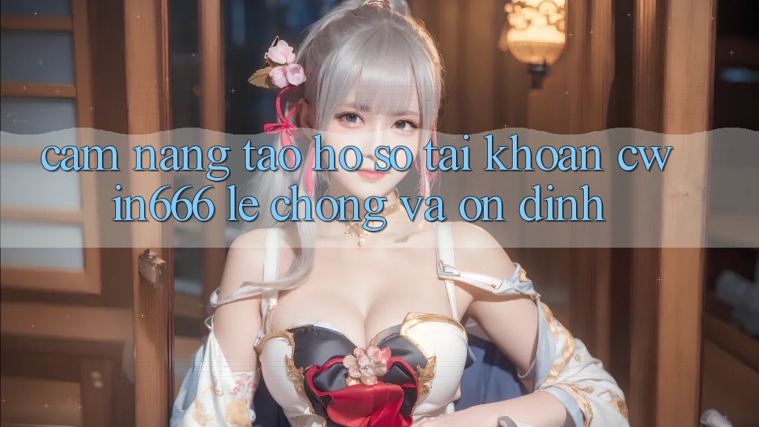 Cẩm nang Tạo hồ sơ Tài Khoản Cwin666 Lẹ Chóng và Ổn định