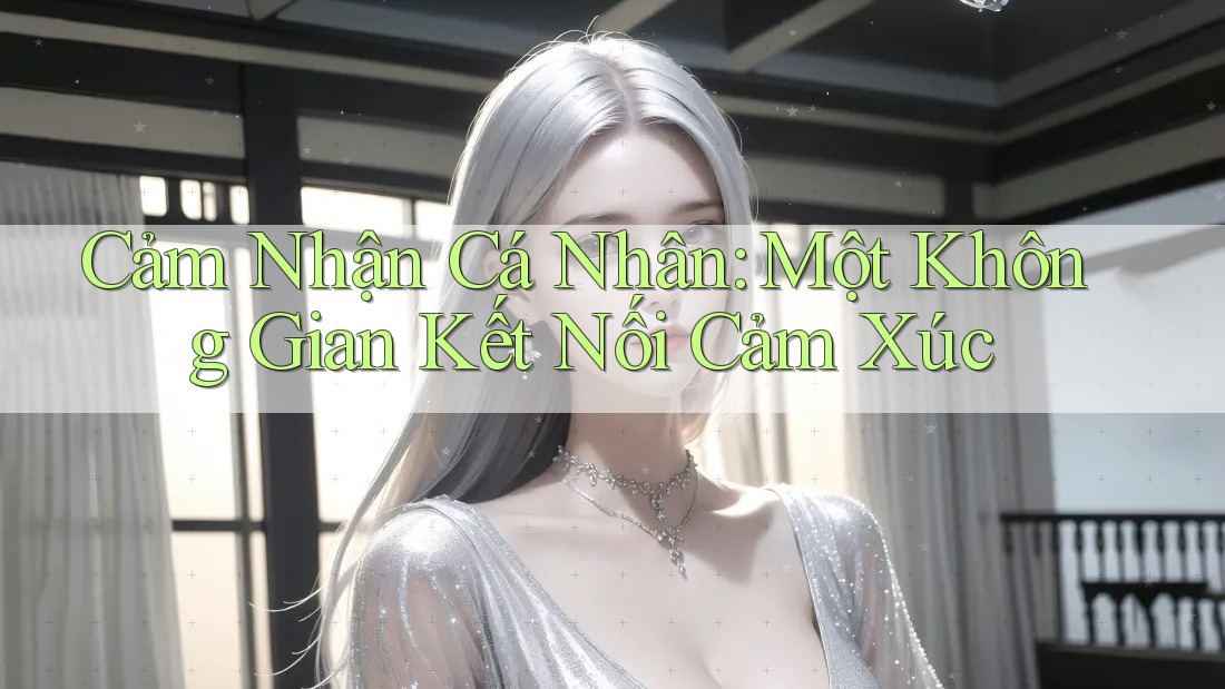 Cảm Nhận Cá Nhân: Một Không Gian Kết Nối Cảm Xúc