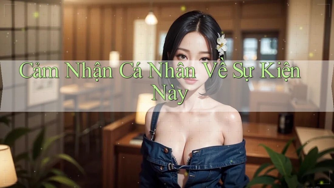 Cảm Nhận Cá Nhân Về Sự Kiện Này Cảm Nhận Cá Nhân Về Sự Kiện Này