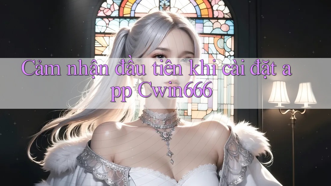 Cảm nhận đầu tiên khi cài đặt app Cwin666 Cảm nhận đầu tiên khi cài đặt app Cwin666