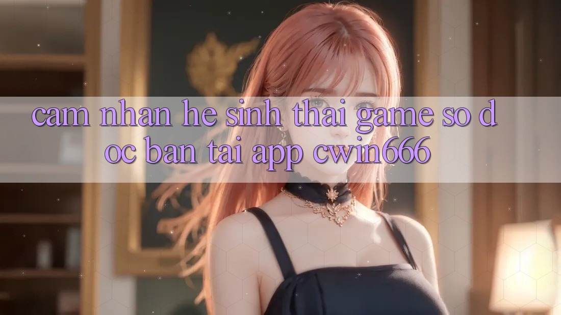 Cảm nhận Hệ Sinh Thái Game Số Độc Bản Tại App Cwin666 Cảm nhận Hệ Sinh Thái Game Số Độc Bản Tại App Cwin666