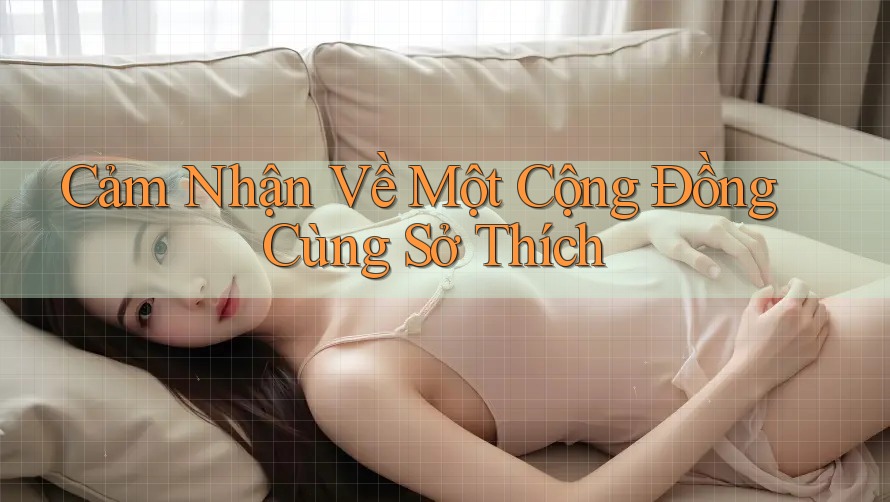 Cảm Nhận Về Một Cộng Đồng Cùng Sở Thích
