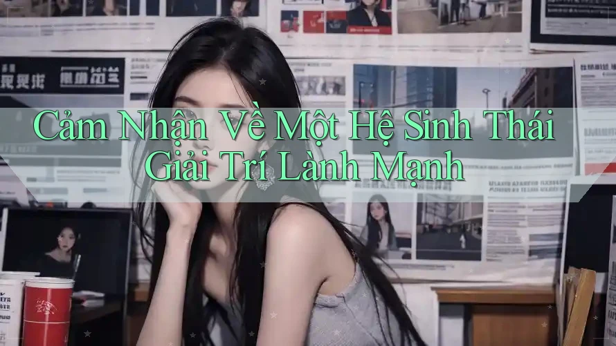 Cảm Nhận Về Một Hệ Sinh Thái Giải Trí Lành Mạnh