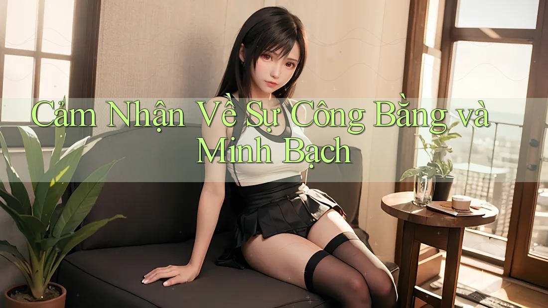 Cảm Nhận Về Sự Công Bằng và Minh Bạch