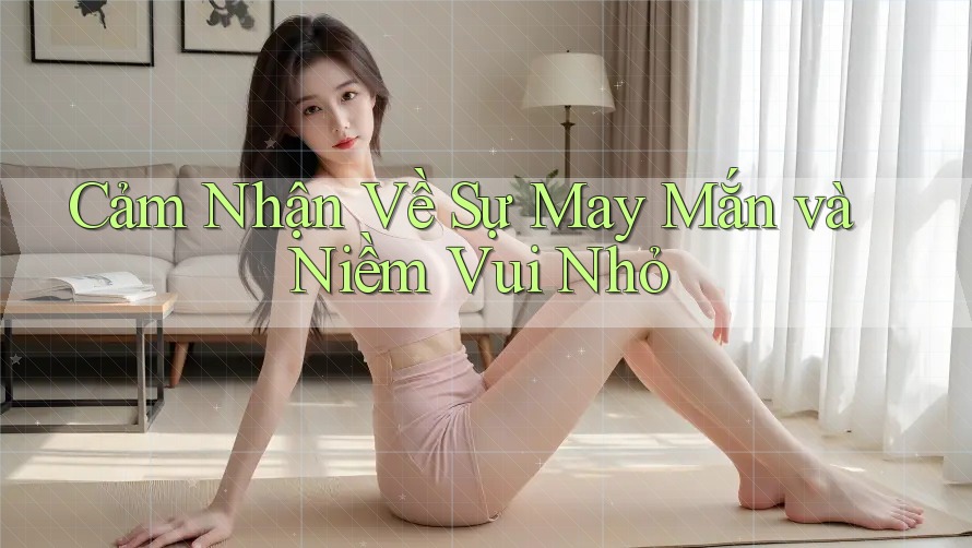 Cảm Nhận Về Sự May Mắn và Niềm Vui Nhỏ