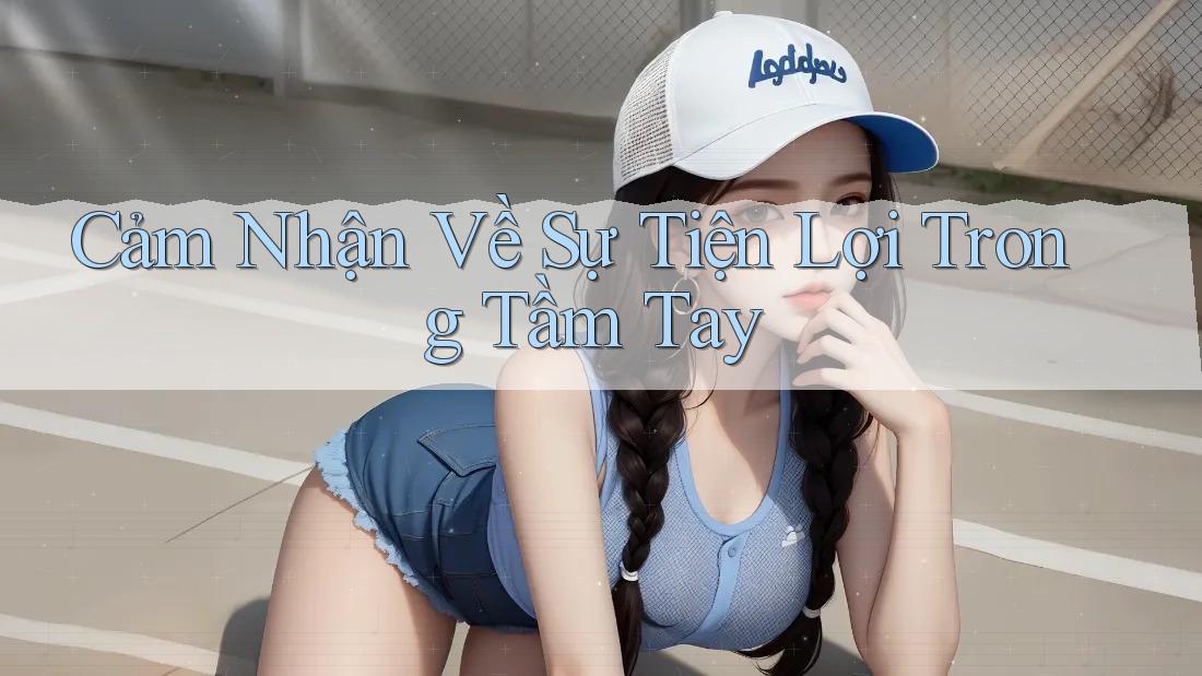Cảm Nhận Về Sự Tiện Lợi Trong Tầm Tay Cảm Nhận Về Sự Tiện Lợi Trong Tầm Tay