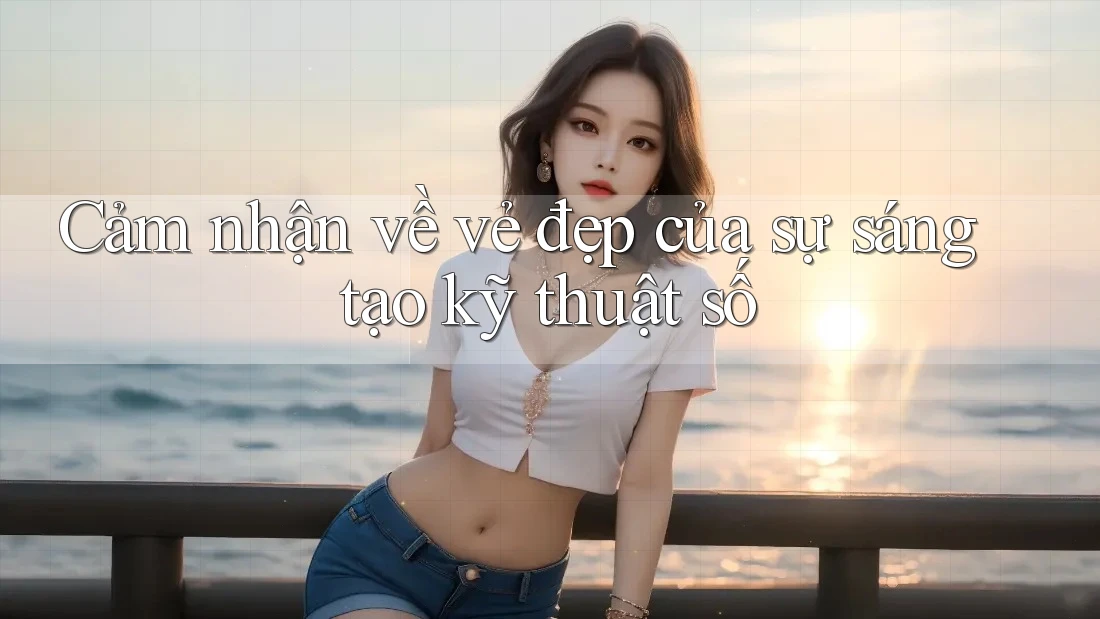 Cảm nhận về vẻ đẹp của sự sáng tạo kỹ thuật số Cảm nhận về vẻ đẹp của sự sáng tạo kỹ thuật số