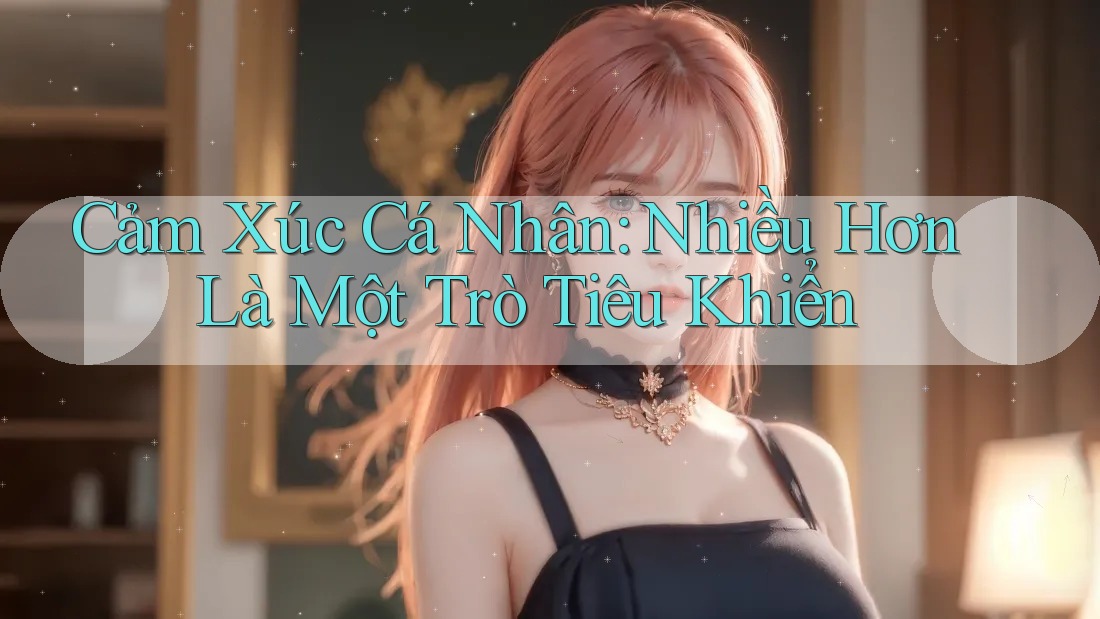Cảm Xúc Cá Nhân: Nhiều Hơn Là Một Trò Tiêu Khiển Cảm Xúc Cá Nhân: Nhiều Hơn Là Một Trò Tiêu Khiển