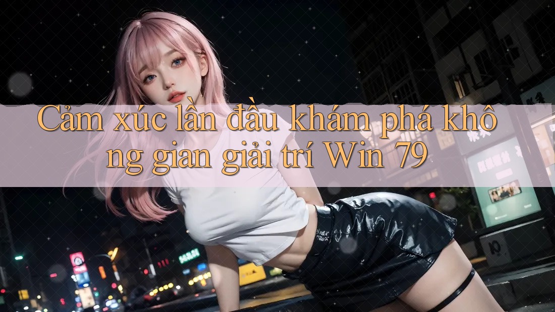 Cảm xúc lần đầu khám phá không gian giải trí Win 79