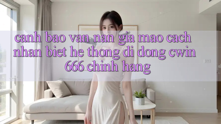 Cảnh Báo Vấn Nạn Giả Mạo: Cách Nhận Biết Hệ thống di động Cwin666 Chính Hãng