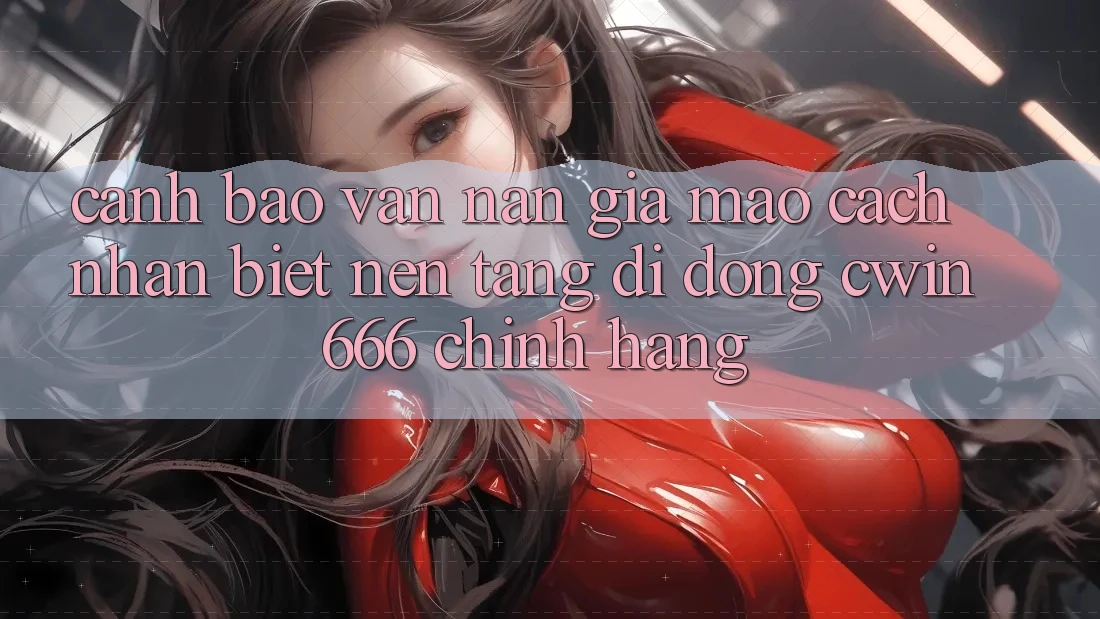 Cảnh Báo Vấn Nạn Giả Mạo: Cách Nhận Biết Nền tảng di động Cwin666 Chính Hãng