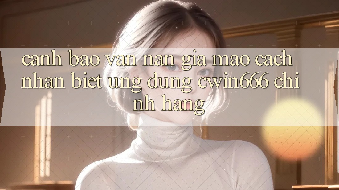 Cảnh Báo Vấn Nạn Giả Mạo: Cách Nhận Biết Ứng Dụng Cwin666 Chính Hãng Cảnh Báo Vấn Nạn Giả Mạo: Cách Nhận Biết Ứng Dụng Cwin666 Chính Hãng