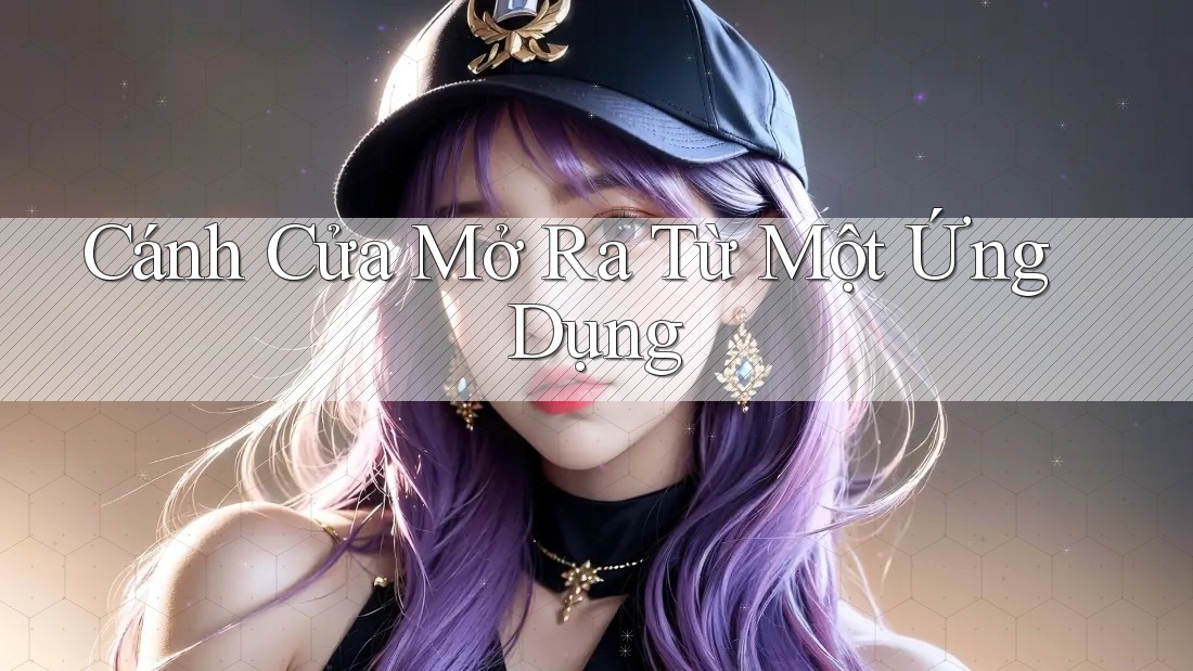 Cánh Cửa Mở Ra Từ Một Ứng Dụng