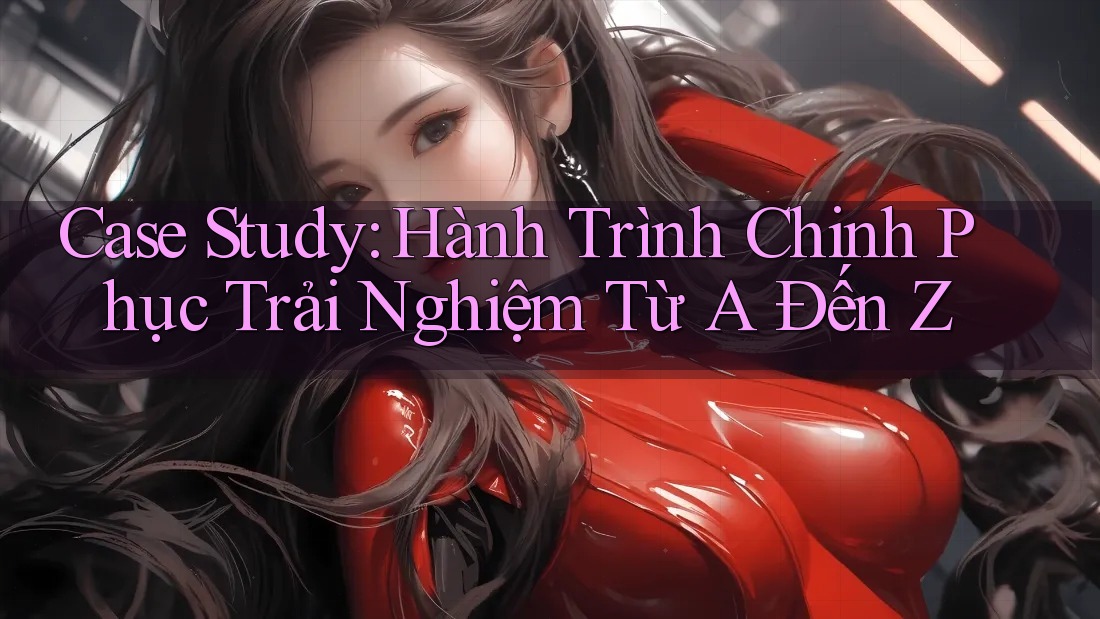 Case Study: Hành Trình Chinh Phục Trải Nghiệm Từ A Đến Z Case Study: Hành Trình Chinh Phục Trải Nghiệm Từ A Đến Z