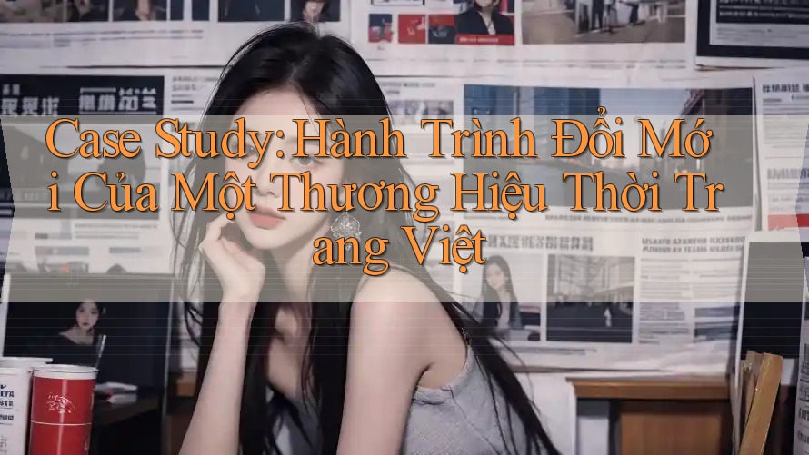 Case Study: Hành Trình Đổi Mới Của Một Thương Hiệu Thời Trang Việt