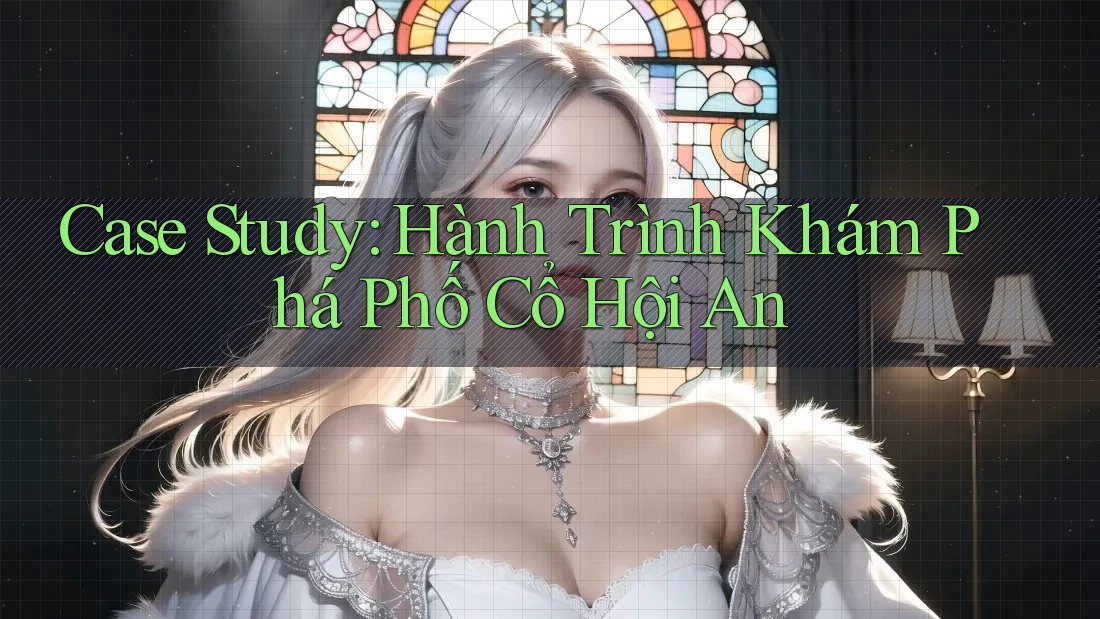 Case Study: Hành Trình Khám Phá Phố Cổ Hội An