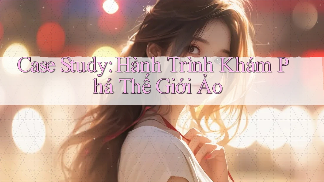 Case Study: Hành Trình Khám Phá Thế Giới Ảo