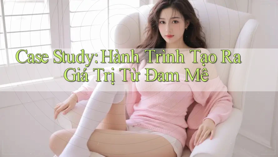 Case Study: Hành Trình Tạo Ra Giá Trị Từ Đam Mê
