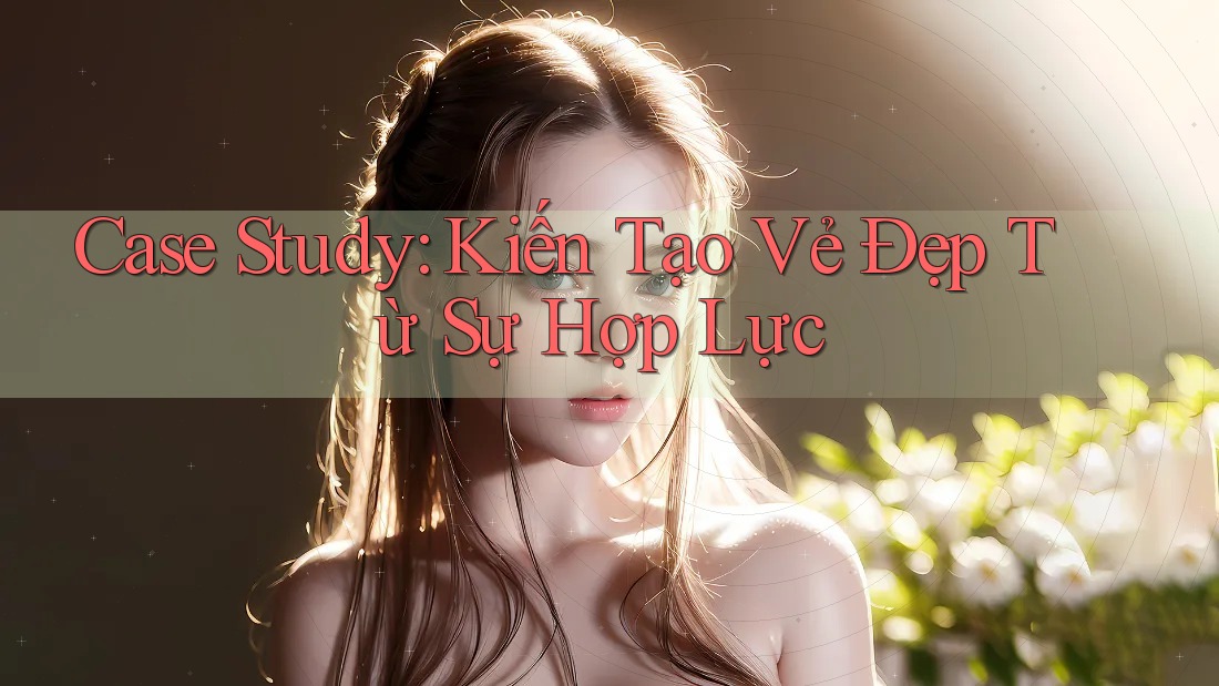 Case Study: Kiến Tạo Vẻ Đẹp Từ Sự Hợp Lực Case Study: Kiến Tạo Vẻ Đẹp Từ Sự Hợp Lực