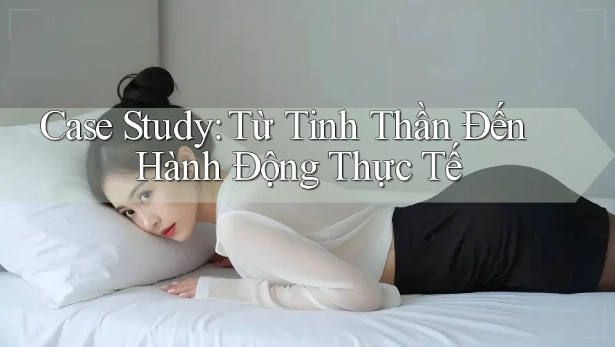Case Study: Từ Tinh Thần Đến Hành Động Thực Tế Case Study: Từ Tinh Thần Đến Hành Động Thực Tế