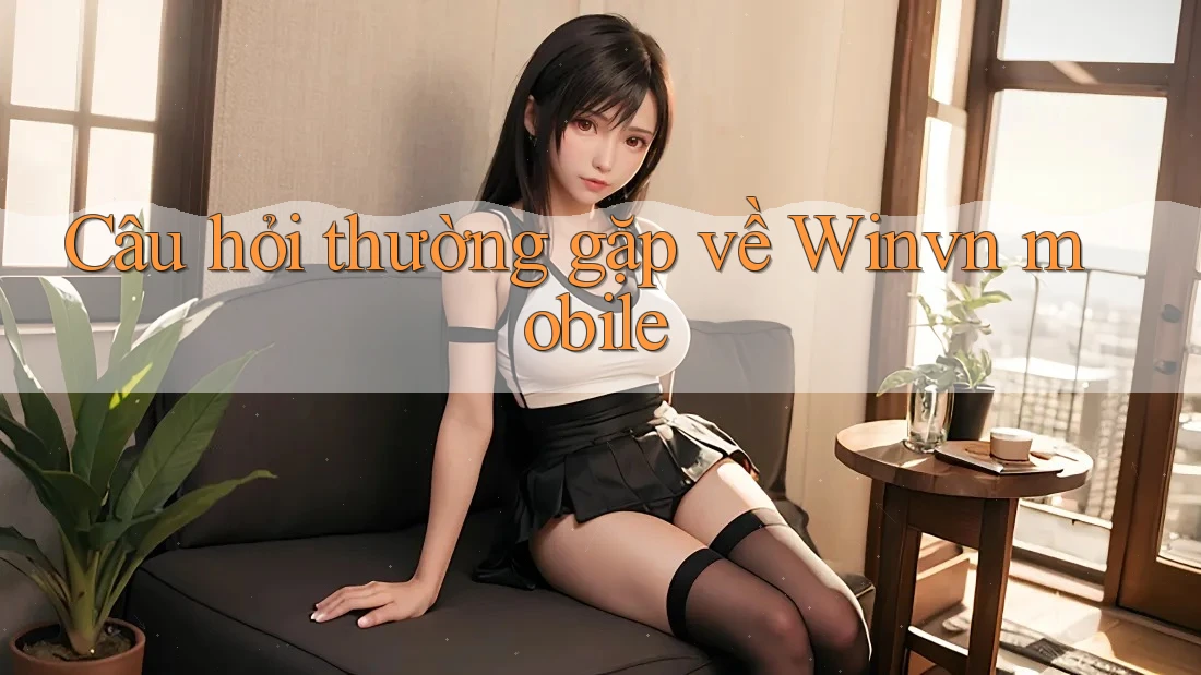 Câu hỏi thường gặp về Winvn mobile Câu hỏi thường gặp về Winvn mobile