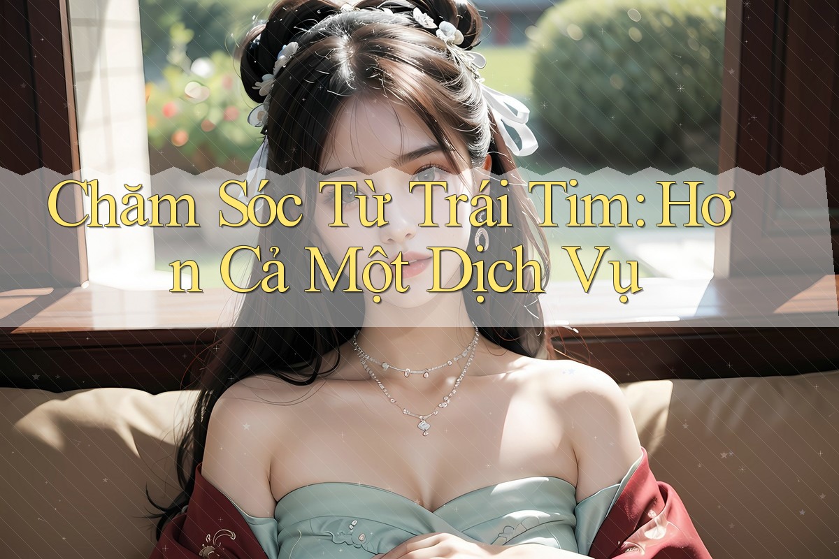 Chăm Sóc Từ Trái Tim: Hơn Cả Một Dịch Vụ