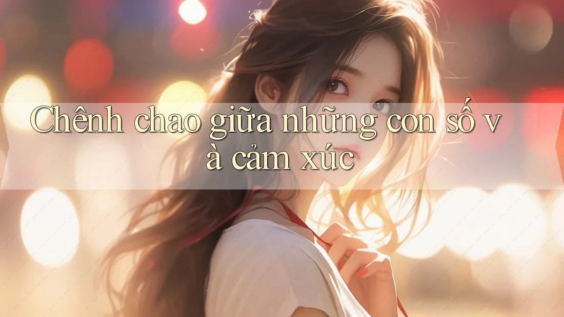 Chênh chao giữa những con số và cảm xúc