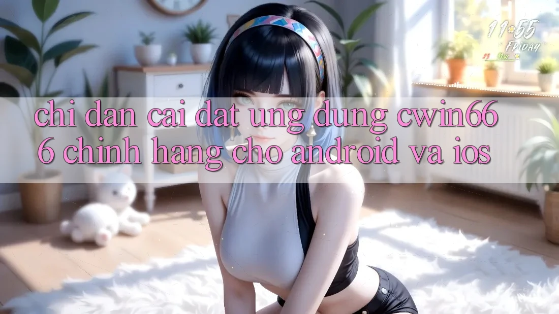 Chỉ dẫn Cài đặt Ứng Dụng Cwin666 Chính Hãng Cho Android và iOS