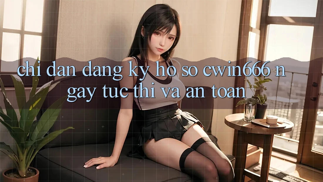 Chỉ dẫn Đăng Ký Hồ sơ Cwin666 Ngay tức thì và An Toàn