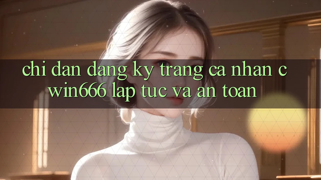Chỉ dẫn Đăng Ký Trang cá nhân Cwin666 Lập tức và An Toàn