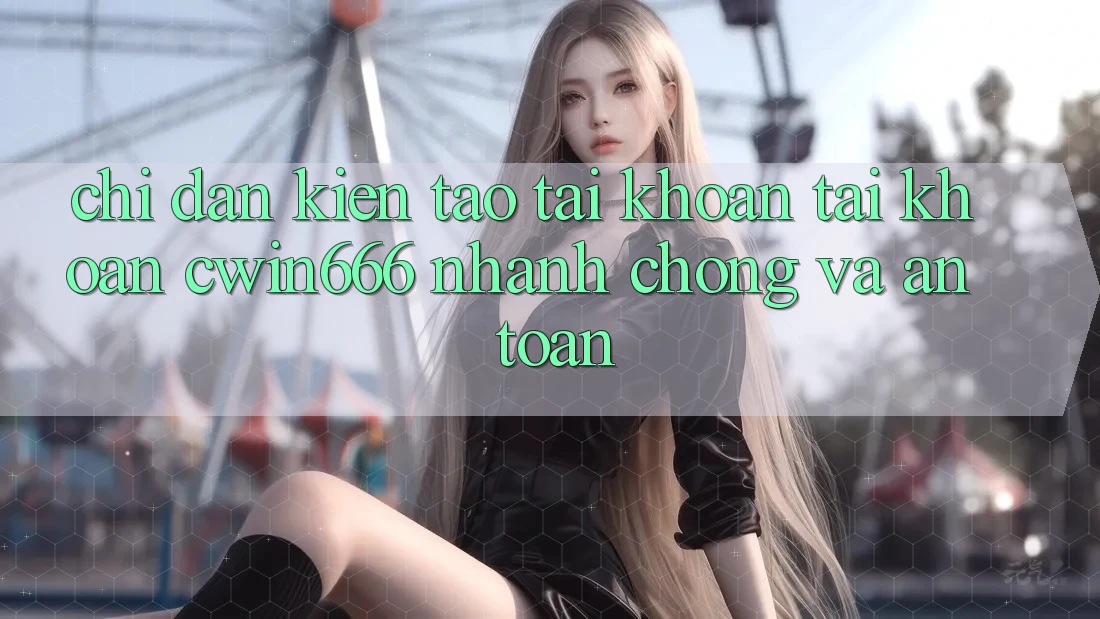 Chỉ dẫn Kiến tạo tài khoản Tài Khoản Cwin666 Nhanh Chóng và An Toàn