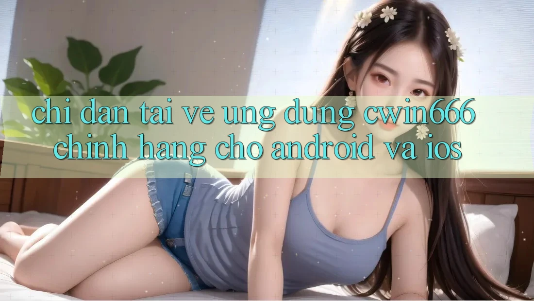 Chỉ dẫn Tải về Ứng Dụng Cwin666 Chính Hãng Cho Android và iOS Chỉ dẫn Tải về Ứng Dụng Cwin666 Chính Hãng Cho Android và iOS