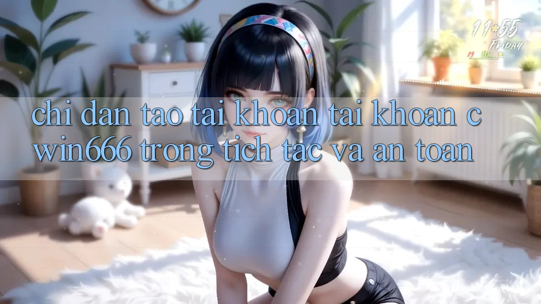 Chỉ dẫn Tạo tài khoản Tài Khoản Cwin666 Trong tích tắc và An Toàn